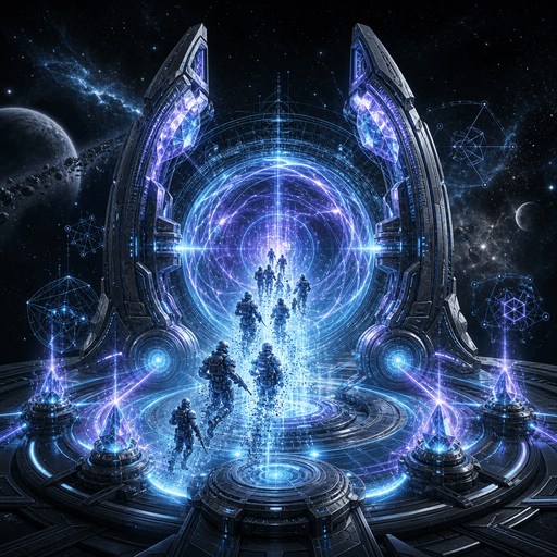 Teleportation gate